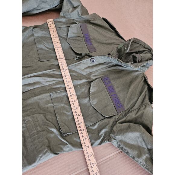 Vintage Field Jacket Size Small Regular Cold Weather US Army OG-107 60s 70s - Picture 15 of 16